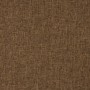 Silla de suelo giratoria de tela marrón de vidaXL, Sillas de suelo - Ref: Foro24-336577, Precio: 108,05 €, Descuento: %