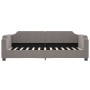 Sofá cama con colchón tela gris taupe 80x200 cm de vidaXL, Camas y somieres - Ref: Foro24-3197614, Precio: 318,84 €, Descuent...