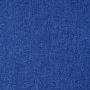 Drehbarer Bodenstuhl aus blauem Stoff von vidaXL, Bodenstühle - Ref: Foro24-336578, Preis: 105,34 €, Rabatt: %