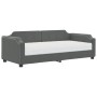 Sofá cama con colchón tela gris oscuro 90x200 cm de vidaXL, Camas y somieres - Ref: Foro24-3197617, Precio: 305,65 €, Descuen...