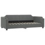 Sofá cama con colchón tela gris oscuro 90x200 cm de vidaXL, Camas y somieres - Ref: Foro24-3197617, Precio: 305,65 €, Descuen...