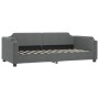 Sofá cama con colchón tela gris oscuro 90x190 cm de vidaXL, Camas y somieres - Ref: Foro24-3197627, Precio: 315,30 €, Descuen...