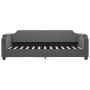 Sofá cama con colchón tela gris oscuro 90x190 cm de vidaXL, Camas y somieres - Ref: Foro24-3197627, Precio: 315,30 €, Descuen...