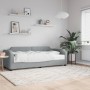 Sofá cama con colchón tela gris claro 100x200 cm de vidaXL, Camas y somieres - Ref: Foro24-3197621, Precio: 349,86 €, Descuen...