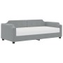 Sofá cama con colchón tela gris claro 100x200 cm de vidaXL, Camas y somieres - Ref: Foro24-3197621, Precio: 349,86 €, Descuen...