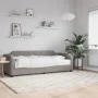 Sofá cama con colchón tela gris taupe 100x200 cm de vidaXL, Camas y somieres - Ref: Foro24-3197624, Precio: 380,48 €, Descuen...