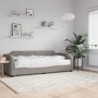 Sofá cama con colchón tela gris taupe 100x200 cm de vidaXL, Camas y somieres - Ref: Foro24-3197624, Precio: 349,58 €, Descuen...