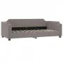Sofá cama con colchón tela gris taupe 100x200 cm de vidaXL, Camas y somieres - Ref: Foro24-3197624, Precio: 380,48 €, Descuen...