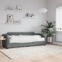 Sofá cama con colchón tela gris oscuro 80x200 cm de vidaXL, Camas y somieres - Ref: Foro24-3197612, Precio: 316,91 €, Descuen...