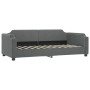 Sofá cama con colchón tela gris oscuro 80x200 cm de vidaXL, Camas y somieres - Ref: Foro24-3197612, Precio: 316,91 €, Descuen...