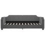 Sofá cama con colchón tela gris oscuro 80x200 cm de vidaXL, Camas y somieres - Ref: Foro24-3197612, Precio: 316,91 €, Descuen...