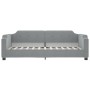 Sofá cama con colchón tela gris claro 90x200 cm de vidaXL, Camas y somieres - Ref: Foro24-3197616, Precio: 322,28 €, Descuent...