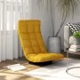 Silla de suelo giratoria de tela amarillo mostaza de vidaXL, Sillas de suelo - Ref: Foro24-336581, Precio: 110,65 €, Descuent...