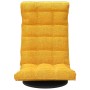 Silla de suelo giratoria de tela amarillo mostaza de vidaXL, Sillas de suelo - Ref: Foro24-336581, Precio: 113,24 €, Descuent...