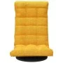 Silla de suelo giratoria de tela amarillo mostaza de vidaXL, Sillas de suelo - Ref: Foro24-336581, Precio: 110,65 €, Descuent...