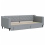 Sofá cama nido con cajones tela gris claro 80x200 cm de vidaXL, Camas y somieres - Ref: Foro24-3197457, Precio: 285,75 €, Des...