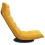 Silla de suelo giratoria de tela amarillo mostaza de vidaXL, Sillas de suelo - Ref: Foro24-336581, Precio: 110,65 €, Descuent...