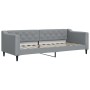 Sofá cama nido con cajones tela gris claro 80x200 cm de vidaXL, Camas y somieres - Ref: Foro24-3197457, Precio: 285,75 €, Des...