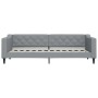 Sofá cama nido con cajones tela gris claro 80x200 cm de vidaXL, Camas y somieres - Ref: Foro24-3197457, Precio: 285,75 €, Des...