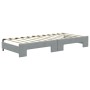 Sofá cama nido con cajones tela gris claro 80x200 cm de vidaXL, Camas y somieres - Ref: Foro24-3197457, Precio: 285,75 €, Des...
