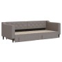 Sofá cama nido con cajones tela gris taupe 80x200 cm de vidaXL, Camas y somieres - Ref: Foro24-3197460, Precio: 288,59 €, Des...