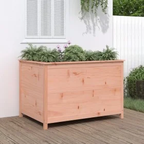 Raised garden bed Douglas fir wood 119.5x82.5x78 cm by vidaXL, Pots and planters - Ref: Foro24-825315, Price: 140,66 €, Disco...