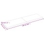 Encimera baño madera maciza tratada marrón claro 180x50x(2-4)cm de vidaXL, Encimeras - Ref: Foro24-3156165, Precio: 123,07 €,...