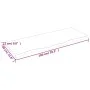 Encimera de baño madera maciza sin tratar 100x40x2 cm de vidaXL, Encimeras - Ref: Foro24-3156032, Precio: 58,71 €, Descuento: %