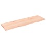 Encimera de baño madera maciza sin tratar 100x30x2 cm de vidaXL, Encimeras - Ref: Foro24-3156029, Precio: 40,64 €, Descuento: %