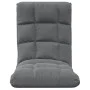 Silla de suelo plegable de tela gris claro de vidaXL, Sillas de suelo - Ref: Foro24-336584, Precio: 73,77 €, Descuento: %
