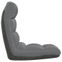 Silla de suelo plegable de tela gris claro de vidaXL, Sillas de suelo - Ref: Foro24-336584, Precio: 74,85 €, Descuento: %