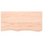 Encimera de baño madera maciza sin tratar 100x50x(2-4) cm de vidaXL, Encimeras - Ref: Foro24-3156036, Precio: 88,52 €, Descue...