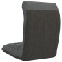 Silla de suelo plegable de tela gris claro de vidaXL, Sillas de suelo - Ref: Foro24-336584, Precio: 74,85 €, Descuento: %
