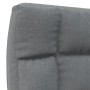 Silla de suelo plegable de tela gris claro de vidaXL, Sillas de suelo - Ref: Foro24-336584, Precio: 74,85 €, Descuento: %