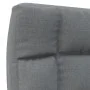 Silla de suelo plegable de tela gris claro de vidaXL, Sillas de suelo - Ref: Foro24-336584, Precio: 73,77 €, Descuento: %