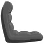 Dark Gray Fabric Folding Floor Chair by vidaXL, Floor chairs - Ref: Foro24-336585, Price: 73,43 €, Discount: %