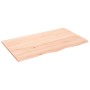 Encimera de baño madera maciza sin tratar 100x60x2 cm de vidaXL, Encimeras - Ref: Foro24-3156038, Precio: 81,07 €, Descuento: %