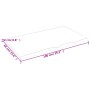 Encimera de baño madera maciza sin tratar 100x60x2 cm de vidaXL, Encimeras - Ref: Foro24-3156038, Precio: 81,07 €, Descuento: %
