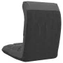 Dark Gray Fabric Folding Floor Chair by vidaXL, Floor chairs - Ref: Foro24-336585, Price: 73,43 €, Discount: %