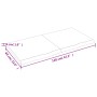 Encimera baño madera maciza tratada marrón claro 120x60x(2-4)cm de vidaXL, Encimeras - Ref: Foro24-3156143, Precio: 98,62 €, ...