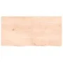 Encimera de baño madera maciza sin tratar 120x60x(2-4) cm de vidaXL, Encimeras - Ref: Foro24-3156047, Precio: 84,52 €, Descue...