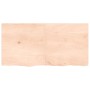 Encimera de baño madera maciza sin tratar 120x60x(2-4) cm de vidaXL, Encimeras - Ref: Foro24-3156047, Precio: 85,83 €, Descue...