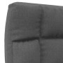 Silla de suelo plegable de tela gris oscuro de vidaXL, Sillas de suelo - Ref: Foro24-336585, Precio: 68,80 €, Descuento: %