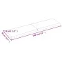Encimera baño madera maciza tratada marrón claro 160x50x(2-4)cm de vidaXL, Encimeras - Ref: Foro24-3156157, Precio: 108,31 €,...