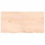 Encimera de baño madera maciza sin tratar 120x60x(2-6) cm de vidaXL, Encimeras - Ref: Foro24-3156048, Precio: 101,71 €, Descu...