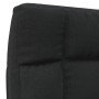 Silla de suelo plegable de tela negra de vidaXL, Sillas de suelo - Ref: Foro24-336590, Precio: 74,75 €, Descuento: %