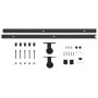 Puerta corredera con herrajes madera maciza de pino 90x210 cm de vidaXL, Puertas - Ref: Foro24-3057593, Precio: 369,23 €, Des...