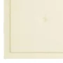 Sillas Batavia 2 uds teca maciza con cojines color crema de vidaXL, Sillas de jardín - Ref: Foro24-3062129, Precio: 246,02 €,...