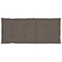 Silla mecedora con cojín bambú de vidaXL, Sillas de jardín - Ref: Foro24-3063911, Precio: 152,86 €, Descuento: %