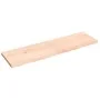 Tablero de mesa madera maciza roble sin tratar 140x40x(2-4) cm de vidaXL, Tableros para mesas - Ref: Foro24-3156314, Precio: ...